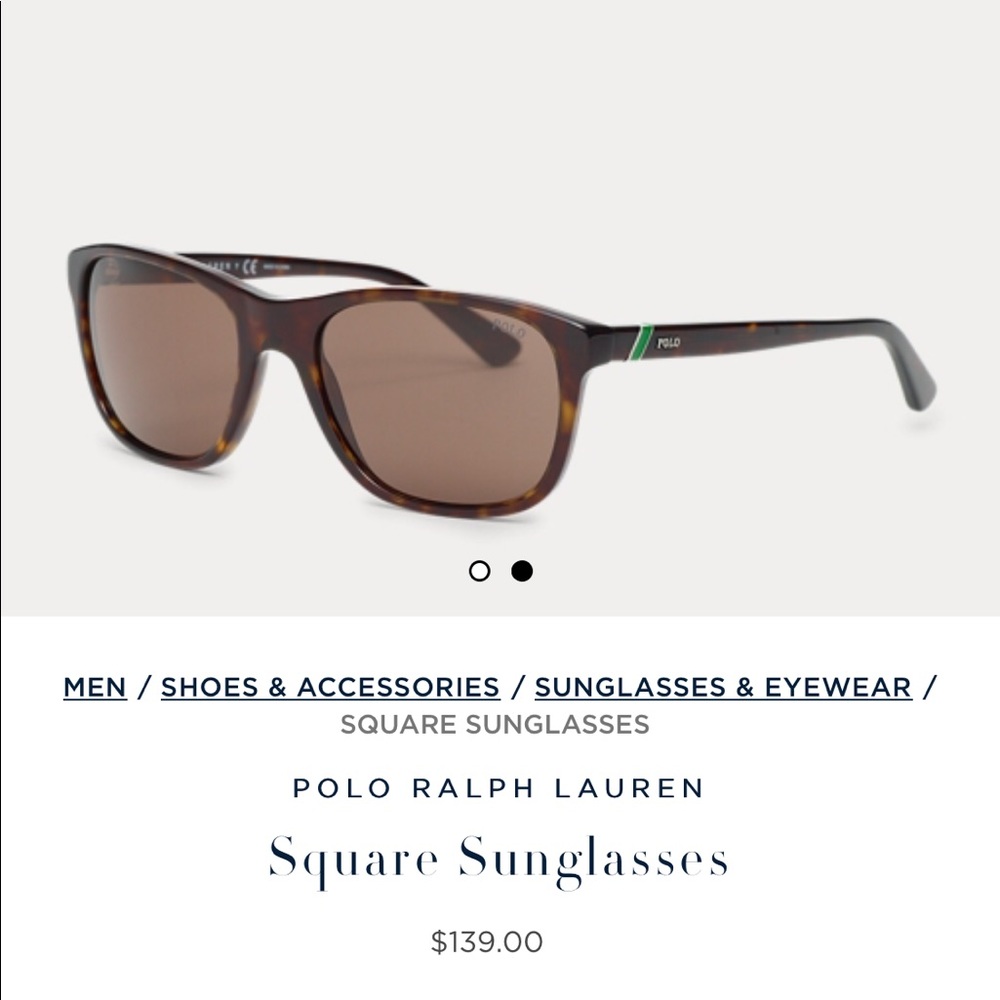 Polo Ralph Lauren sunglasses